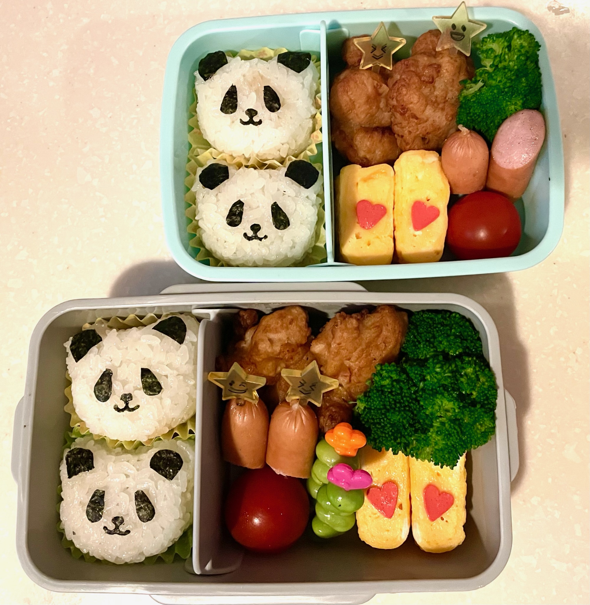 親子遠足!!で初キャラ弁!! – 簡単キャラ弁 作り方 – 親子遠足de初キャラ弁 – VGUSA