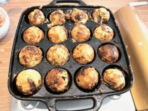 焼きあがった状態