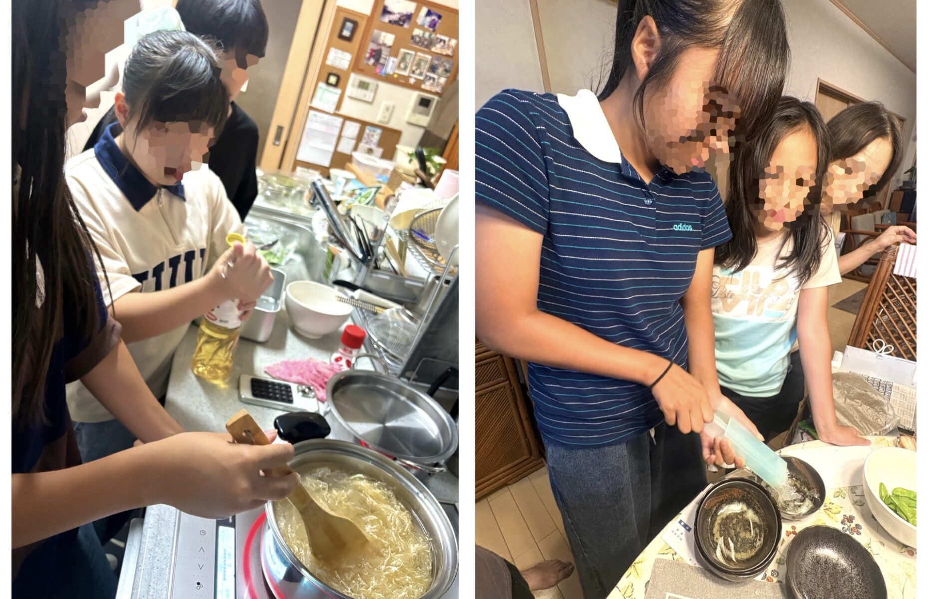 ところてん作り